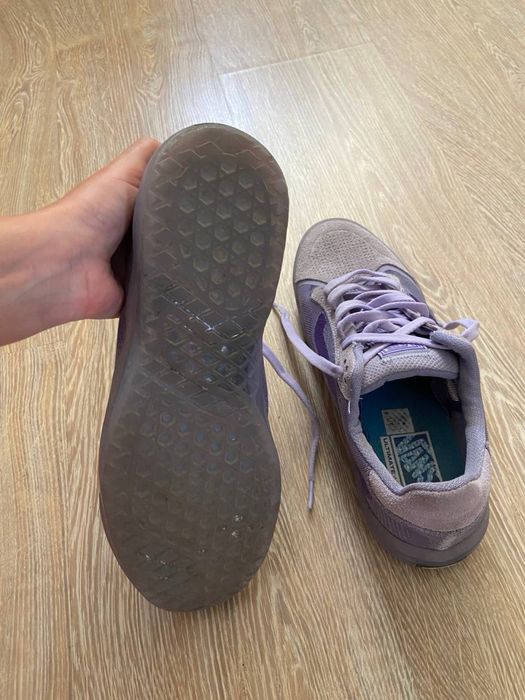 Vans велур размер 40