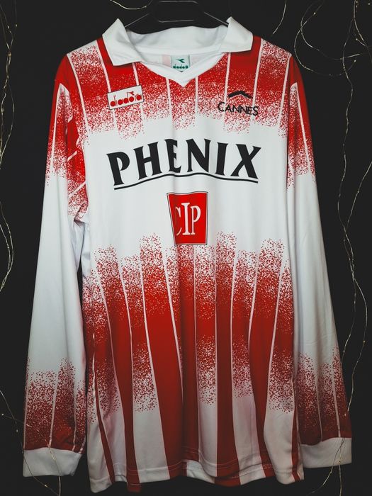 Tricou fotbal Cannes, Zidane 10, L