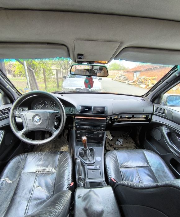 BMW 520i e39 на части