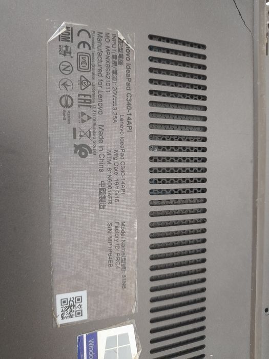 Placa de baza Lenovo C340-14Api Ryzen 3