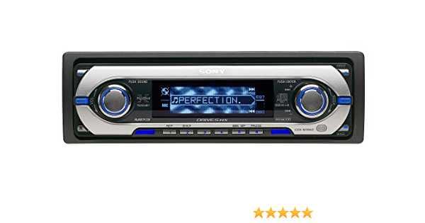CD Player SONY CDX-M7850