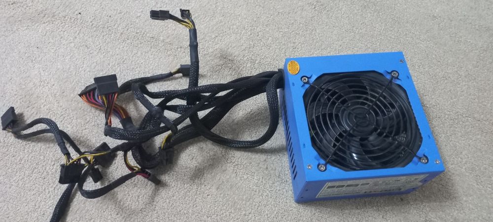 Блок питания crown 500w