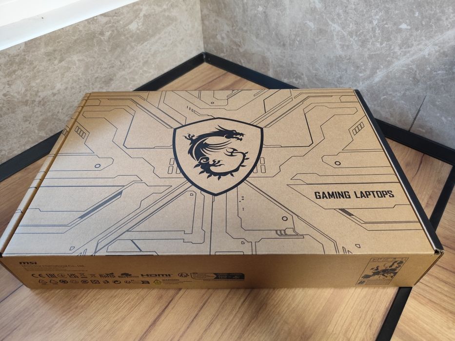 MSI Thin Gf63 / RTX4050 / 32GB RAM