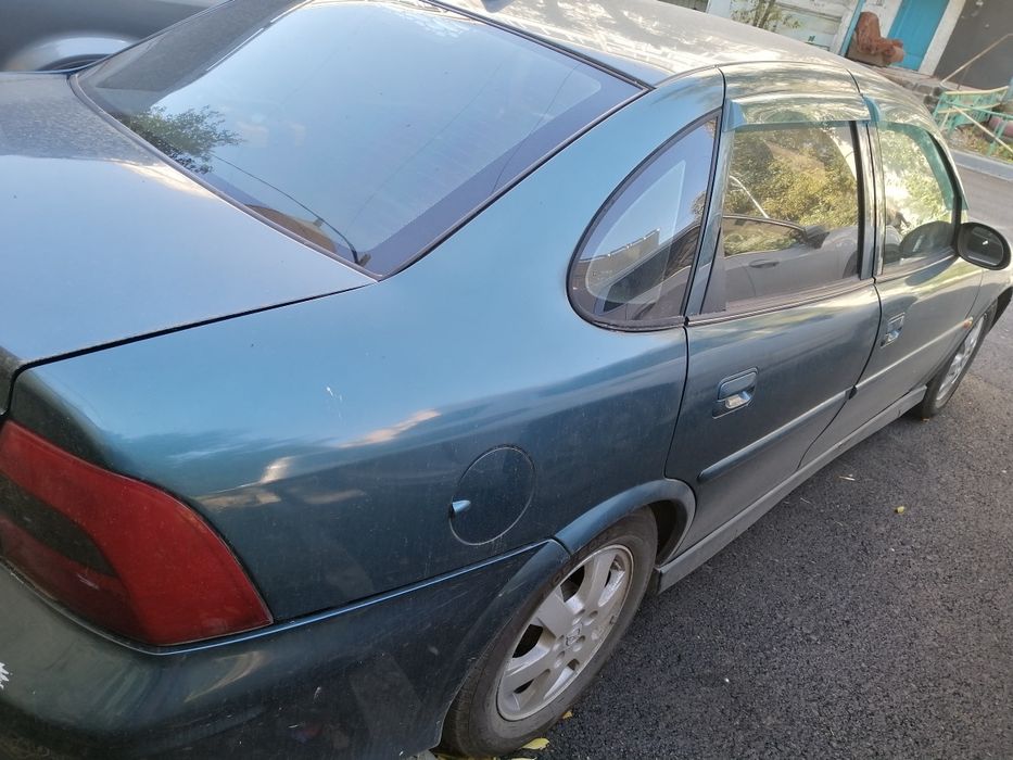 Опель Вектра В рестайлинг