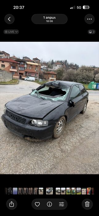 Audi a3 1.8T 150hp на части