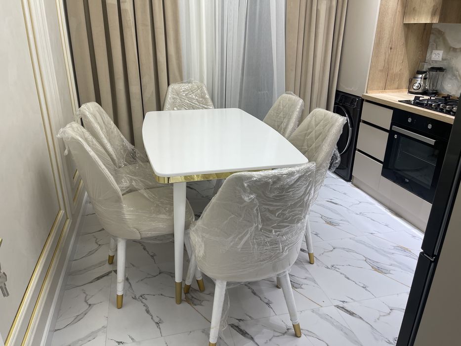 Стол стул 6/1 с гарантии 1 год