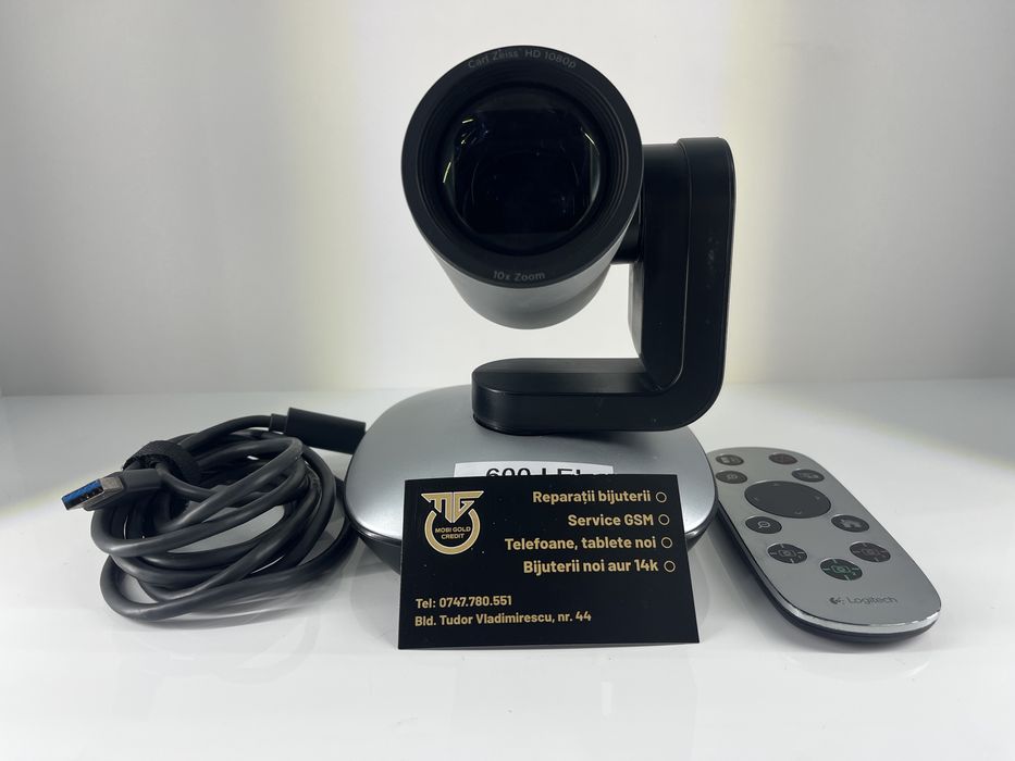 Camera Web Logitech V-U0032 Camera 1080p 10x Zoom