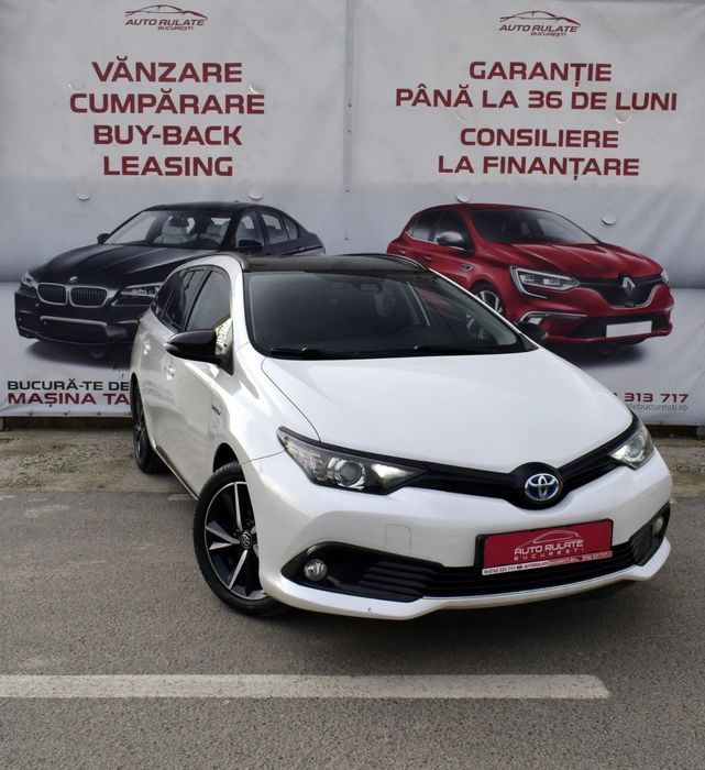 Toyota Auris Black Edition Design*Hybrid*Automat*2018*Rate*Garantie*Service*