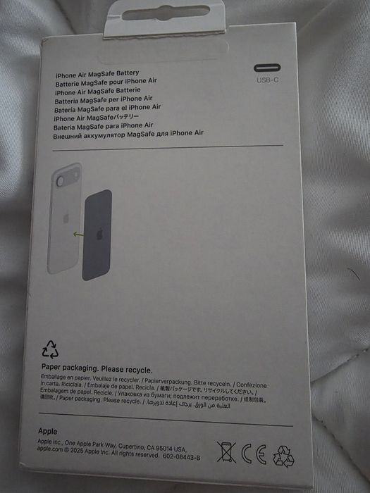 Iphone air power bank