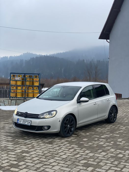 Golf 6 2.0 DSG 2011  BIxenon , led, consum foarte mic!