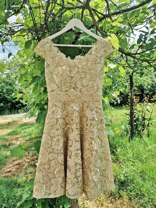 Rochie brodata Bianca Dragusanu