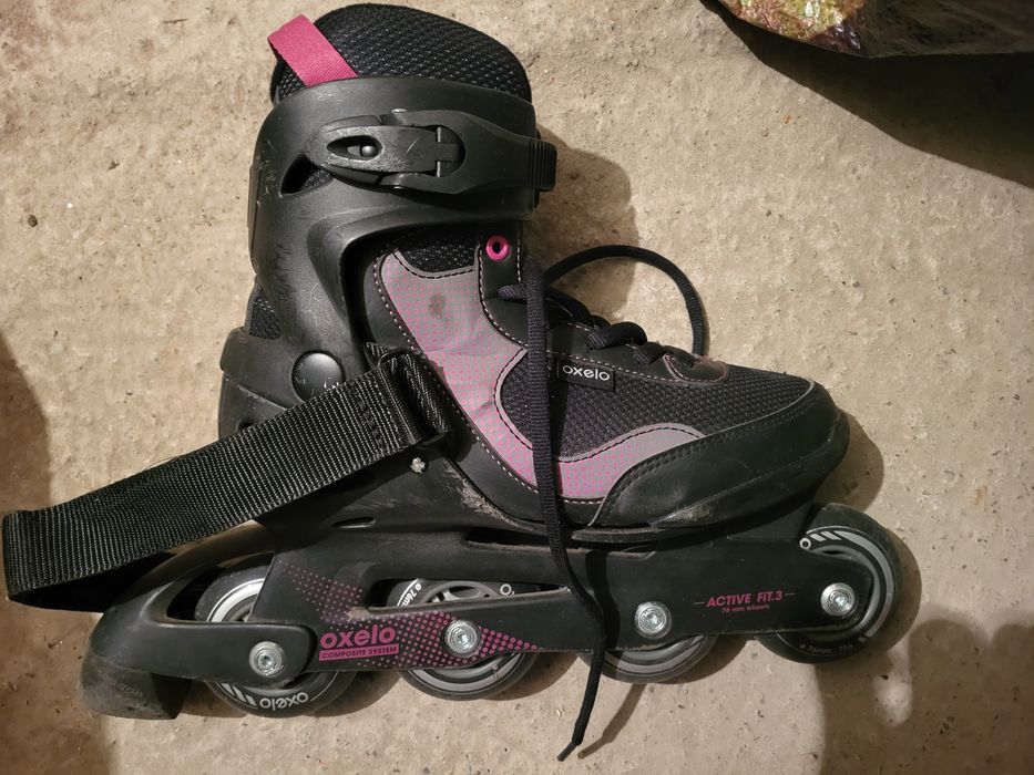 Role Decathlon Oxelo, marime 28
In stare foarte buna! 
Le vand pent