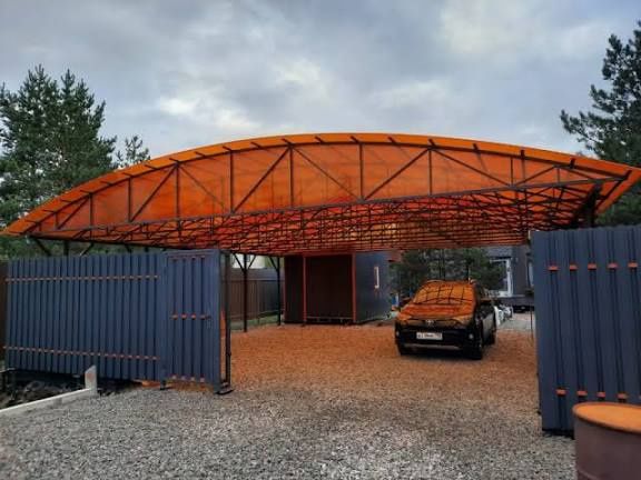 Навес для дома и авто