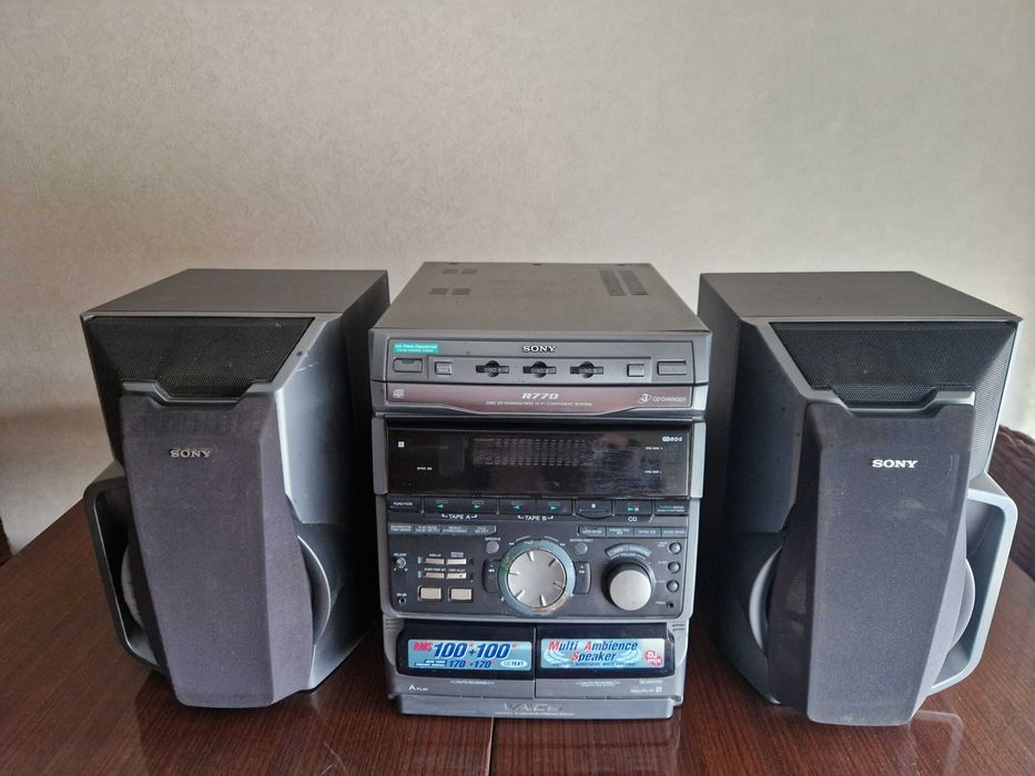 Комплект тонколони "SONY"