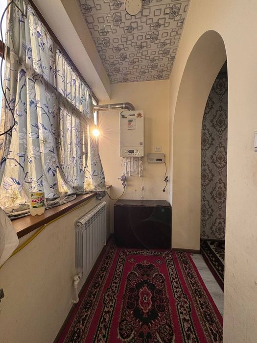 Сдаётся 2х комнатная квартира на 3этаже в районе Шербуддин