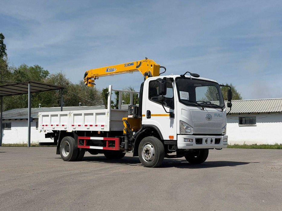 FAW Манипулятор Tiger V 2026 г.