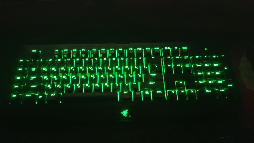 игровая механическая razer black window