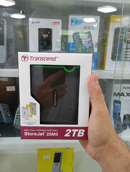 Новый внешний жёсткий диск Хард Toshiba 1/2/TB гарантия + доставка.