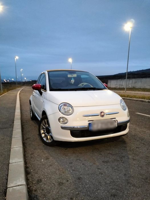 Fiat 500 Cabrio Negociabil