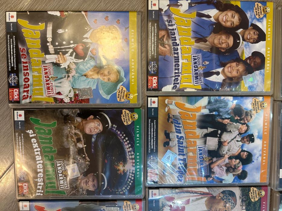 Dvd Louis de Fines