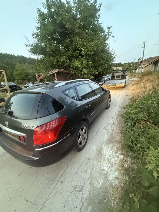 Peugeot 407sw 1.6HDI само на части пали