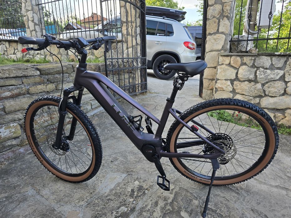 Електрически Велосипед CUBE Tuning