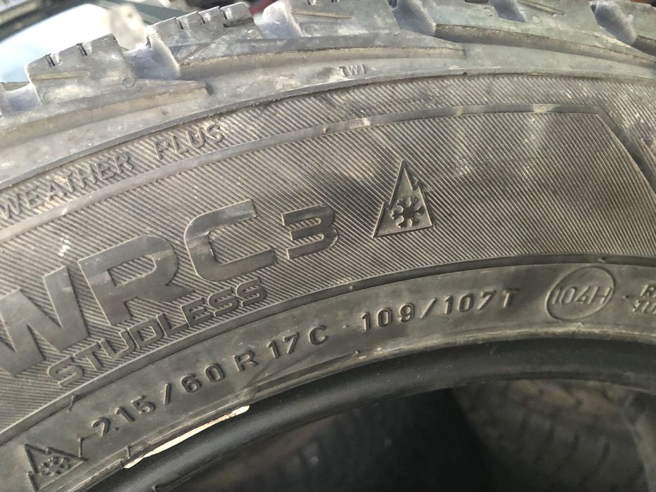 215/60/17C Nokian зимни гуми