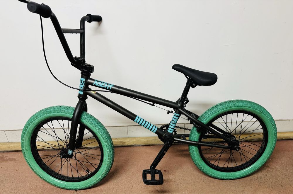 BMX Freestyle Bike Stolen Agent 18'' - 450 лв.