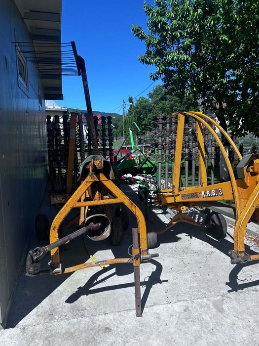 Vand greble si balotiera welger ap61