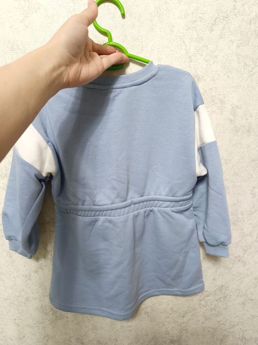 Спортивное платье на девочку 98 размер