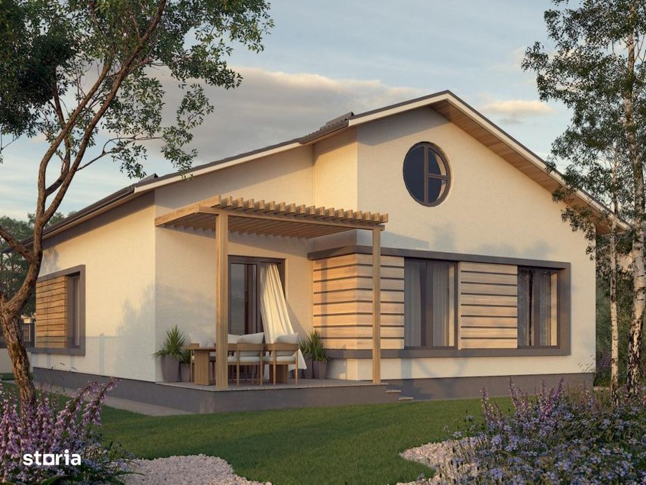 Casa Frumusani acte gata mutare imediata