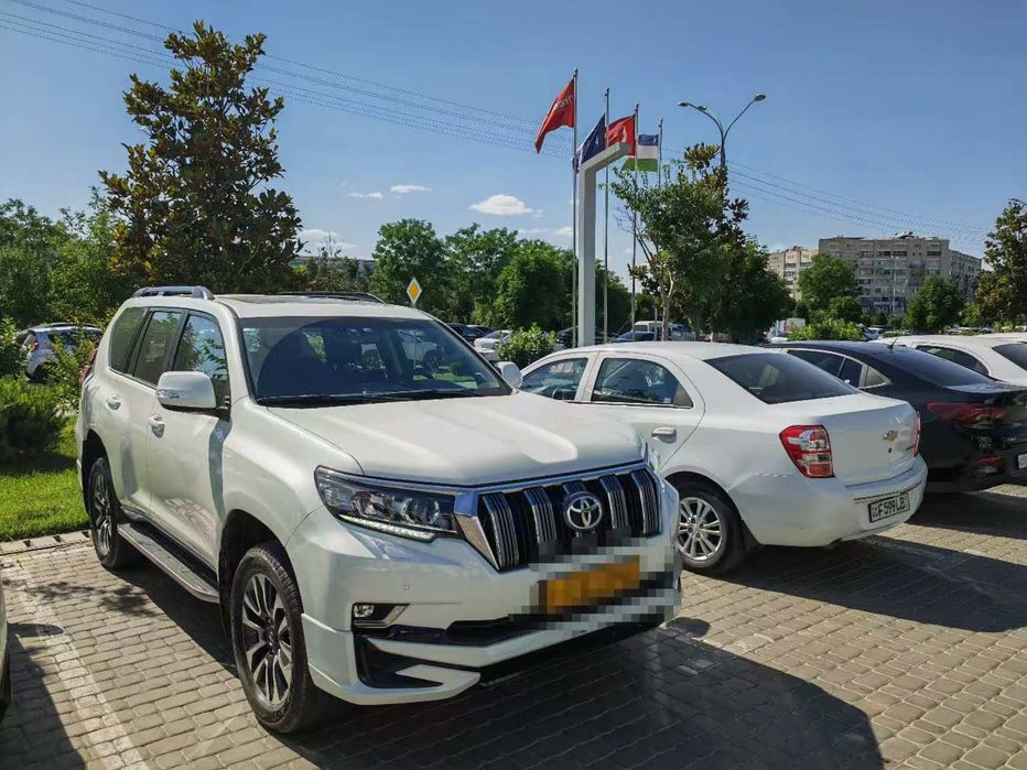 Toyota Prado 150 4L 2023