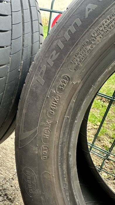 De vanzare 2 anvelope vara michelin primacy 3 195 60 r16