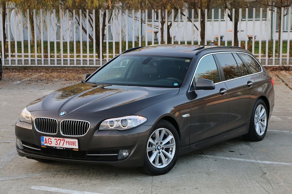 BMW 5 Series 2011 — imagine 3