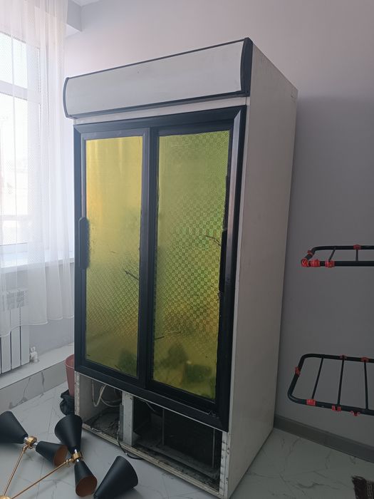 Холодильник двухдверный