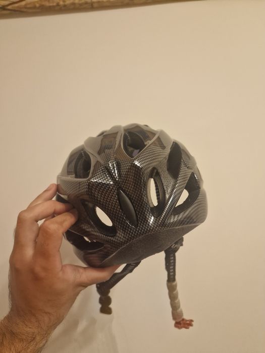 PJT Ultra-Light Magnetic Goggles Bicycle Helmet with

Visor