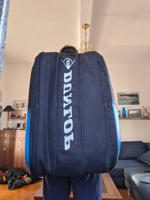 Geanta tenis thermobag 12 rachete Dunlop