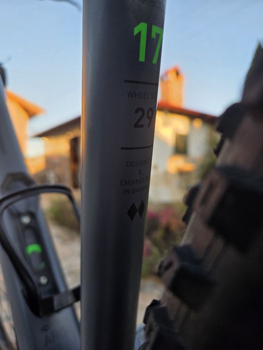 Велосипед CUBE Analog 29