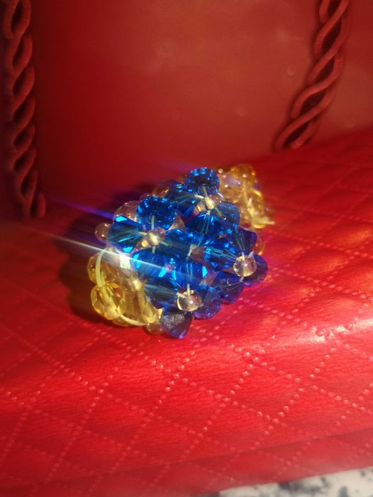 Inel cristale original Swarovsky
