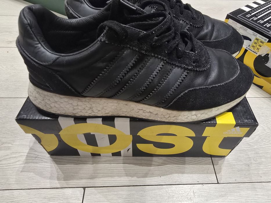 Adidas Boost orignali piele naturla nr 46  secon hand  in cutie
