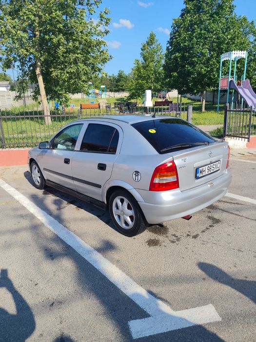 Opel Astra G benzina