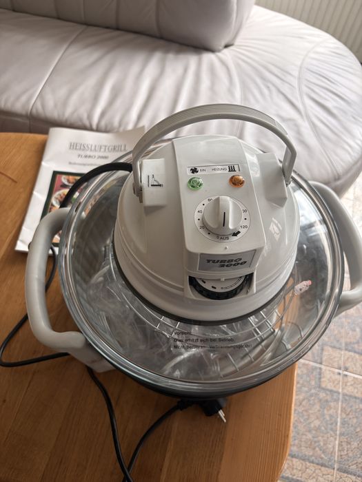 Cuptor electric 1350W TURBO 2000