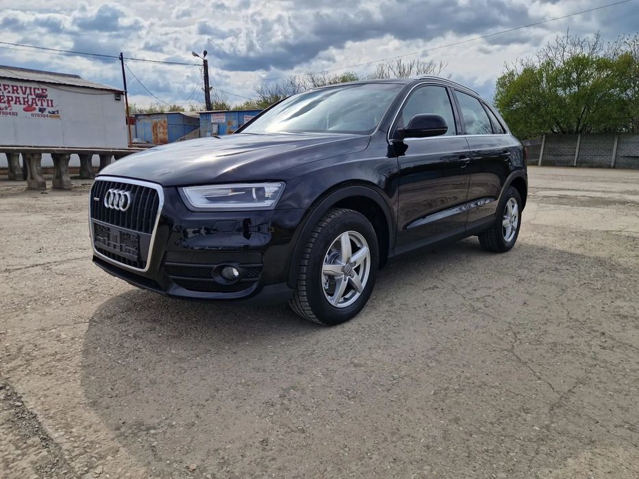 Audi Q3 2.0 TDi 140 Cp 2013 Euro 5 4x4