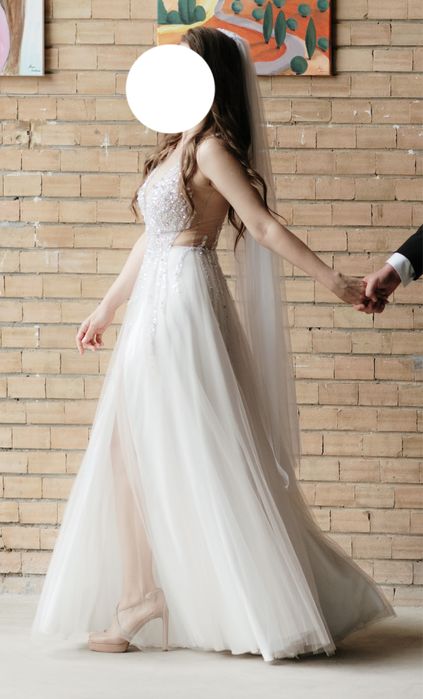 Rochie de mireasa Cristallini