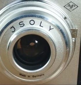 Aparat foto Agfa Isoly , Vintage
