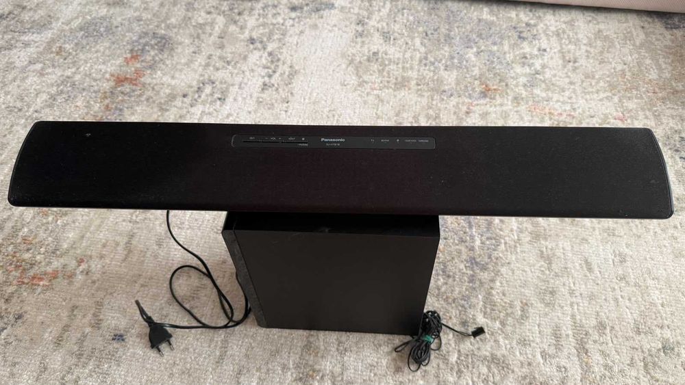 Soundbar Panasonic SC-HTB18 2.1 120W + Subwoofer + Telecomanda BT