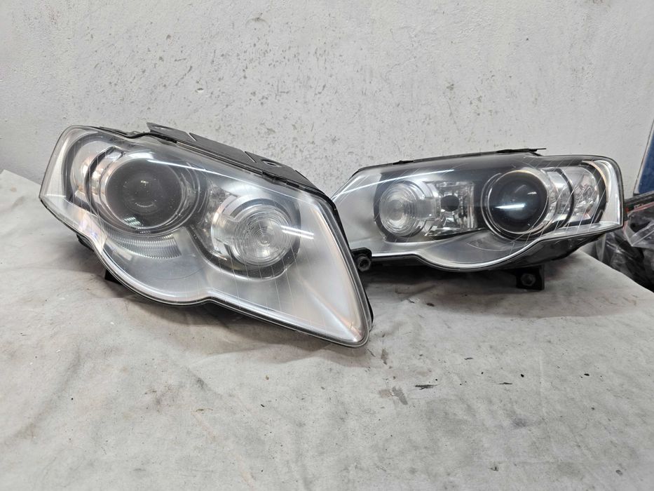 Оригинални фарове  Vw Passat B6  Bixenon VALEO