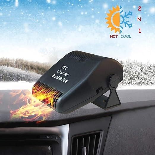 Вентилаторна Печка №4000 за Автомобил 2в1- 12V и 24V / 150W