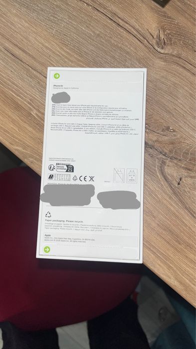Запечатанный 512 Gb Apple iPhone Air