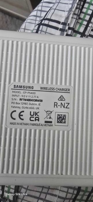 Încărcător Wireless Duo Super Fast EP-P5400T, White